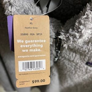 Men’s Patagonia fleece XL